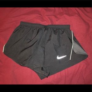 Unisex Nike running shorts size LARGE